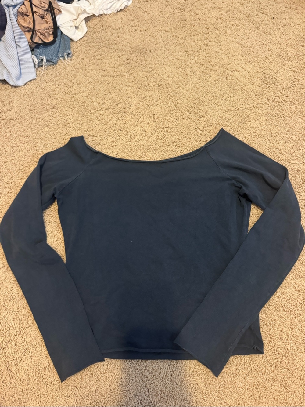 Navy Brandy T-Shirt